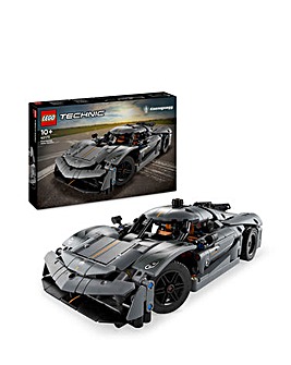 LEGO Technic Koenigsegg Jesko Absolut Grey Hypercar 42173