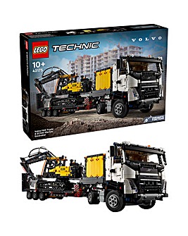 LEGO Technic Volvo FMX Truck & EC230 Electric Excavator 42175