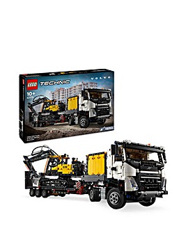 LEGO Technic Volvo FMX Truck & EC230 Electric Excavator 42175