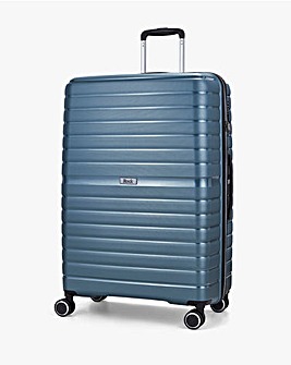 Rock Hydra- Lite Large Suitcase Blue