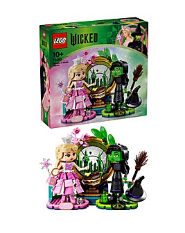 LEGO Wicked Elphaba & Glinda Figures Fantasy Toy Construction Playset 75682