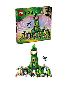 LEGO Wicked Welcome to Emerald City Collectible Toy 75684