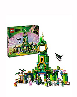 LEGO Wicked Welcome to Emerald City Collectible Toy 75684