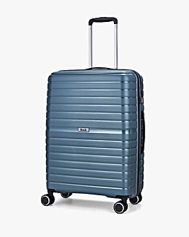 Rock Hydra- Lite Medium Suitcase Blue