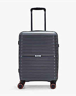 Rock Hydra-Lite Large Suitcase - Charcoal