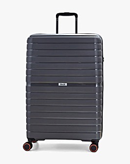 Rock Hydra-Lite Medium Suitcase - Charcoal