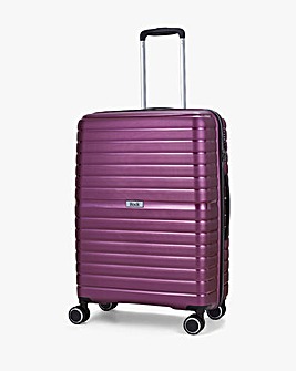 Rock Hydra- Lite Medium Suitcase Purple