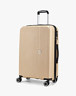 Rock Hudson Medium Suitcase Champagne