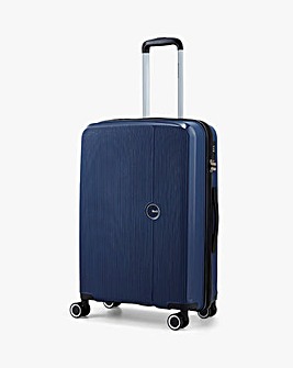 Rock Hudson Medium Suitcase Navy