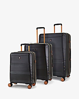 Rock Mayfair 3pc Set Suitcase Black