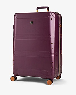 Rock Mayfair Large Suitcase Purple