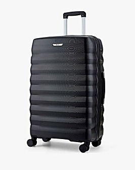 Rock Berlin Large Suitcase Black