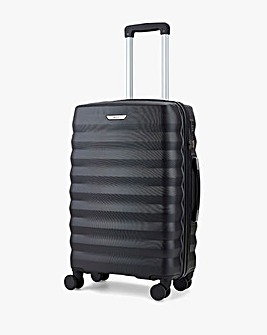 Rock Berlin Medium Suitcase Black