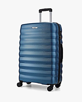 Rock Berlin Large Suitcase Blue