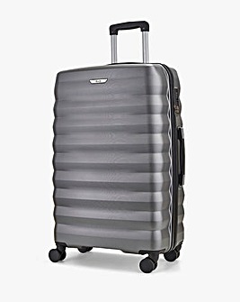 Rock Berlin Large Suitcase Charcoal