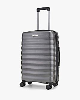 Rock Berlin Medium Suitcase - Charcoal