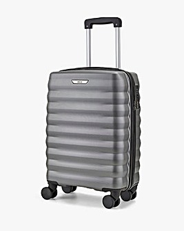 Rock Berlin Cabin Suitcase - Charcoal