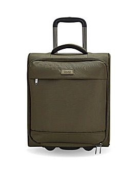 Rock Paris Underseat Suitcase - Green