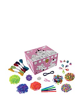 Magical Musical Colour Your Own Jewellery Box Set