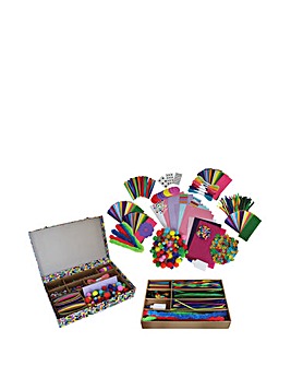 Creative Arts & Crafts Essentials Box