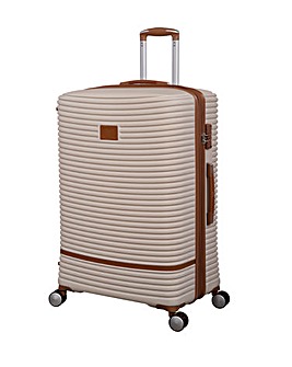 IT Luggage Replicating Large Suitcase - Cream