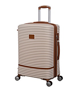 IT Luggage Replicating Medium Suitcase - Cream