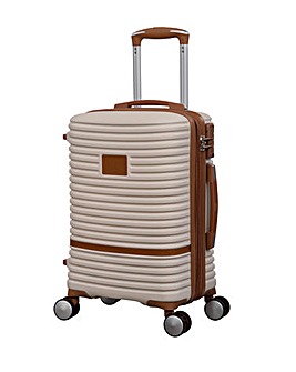 IT Luggage Replicating Cabin Suitcase - Cream