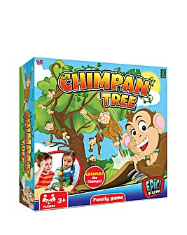 Chimpan-Tree Game