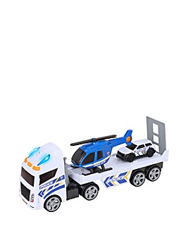 Teamsterz Small Police Heli Transporter