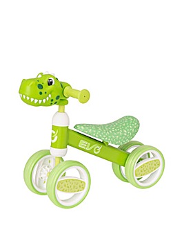 EVO Character Head Bobble Bike - Dino