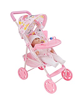 Baby Boo Playtime Pushchair