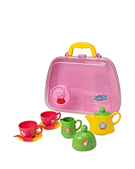 Peppa Pig Tea Set Case