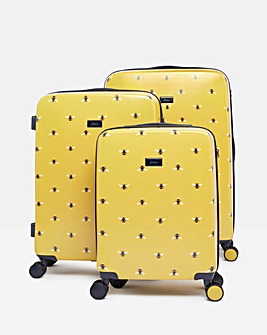 Joules Botanical Bee Hard Case Suitcase Range