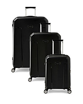 Ted Baker Flying Colours Black Suitcase Range