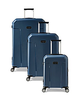 Ted Baker Flying Colours Blue Suitcase Range