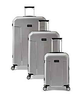 Ted Baker Flying Colours Grey Suitcase Range