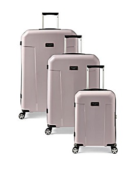 Ted Baker Flying Colours Pink Suitcase Range