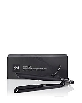 GHD Chronos Hair Straightener - Black