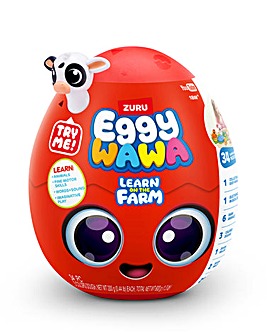 Eggy Wawa Farm Animals Learn and Play Surprise Egg