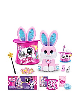 Pets Alive Magic Bunny Surprise Interactive Plush Toy