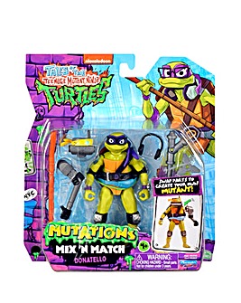 Tales Of The Teenage Mutant Ninja Turtles: Mix 'N Match Figure - Donatello