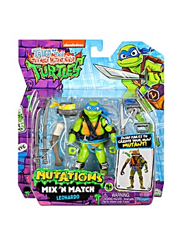 Tales Of The Teenage Mutant Ninja Turtles: Mix 'N Match Figure - Leonardo