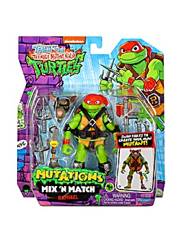 Tales Of The Teenage Mutant Ninja Turtles: Mix 'N Match Figure - Raphael