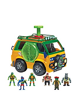 Tales Of The Teenage Mutant Ninja Turtles: Mutation Station Van with Figures