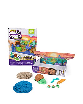 Kinetic Sand Turtle Beach Playset