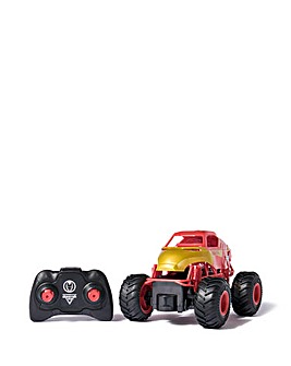 Monster Jam 1:24 RC Marvel Iron Man Truck