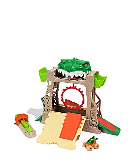 Monster Jam Minis Dragon Dungeon Of Doom Transforming Playset