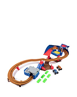 Monster Jam Supercharger Speedway Booster Playset