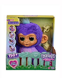 Fingerlings Care N' Cuddle Interactive Baby Monkey