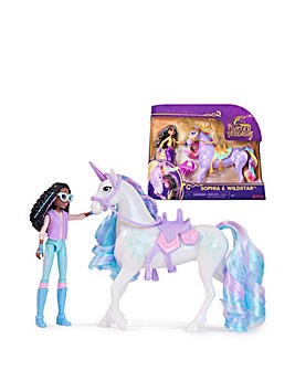 Unicorn Academy Layla Doll & Glacier Unicorn